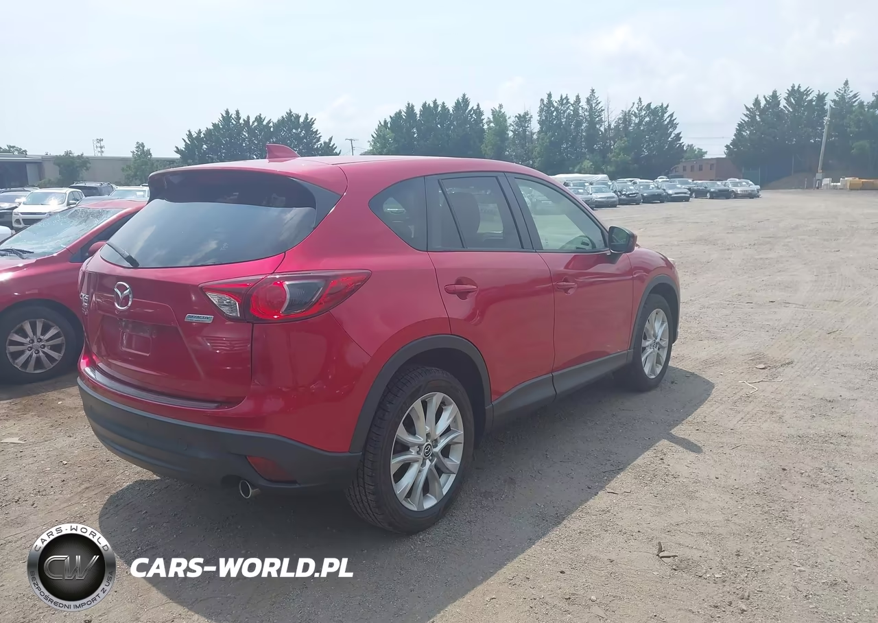 2015 Mazda Cx-5 Grand Touring VIN:JM3KE4DY4F0460294 - 4