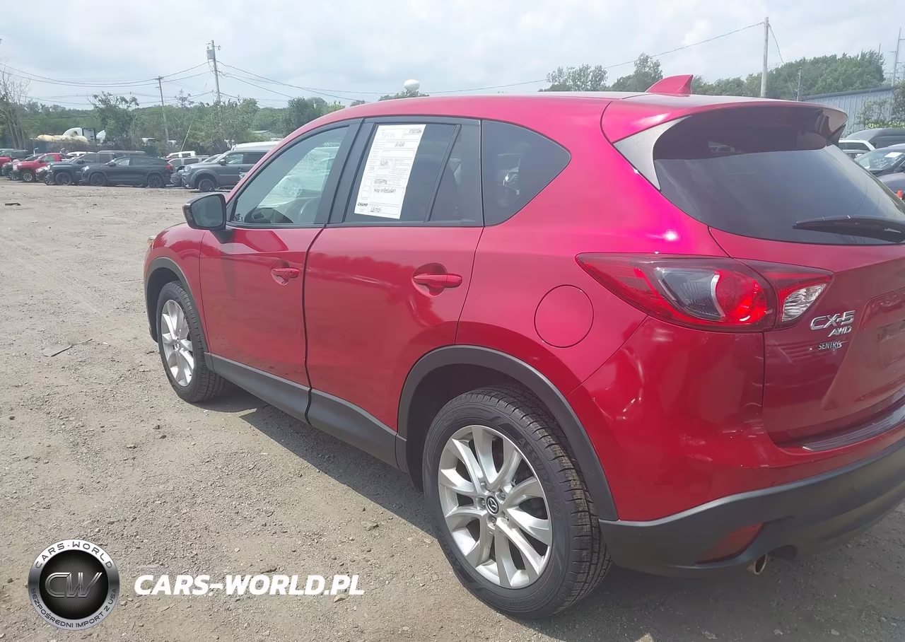 2015 Mazda Cx-5 Grand Touring VIN:JM3KE4DY4F0460294 - 6