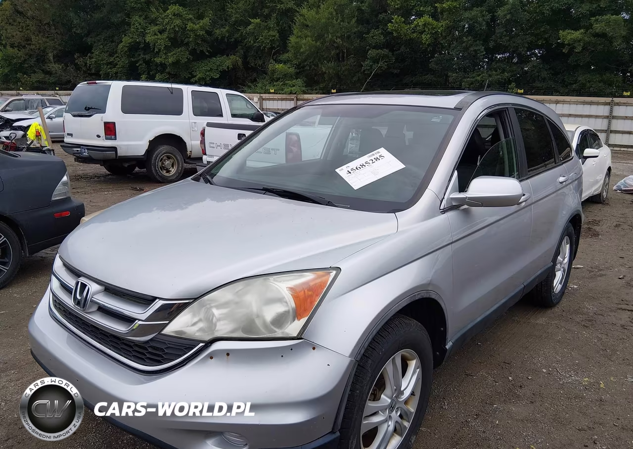 2011 Honda Cr-V Ex-L VIN:5J6RE4H79BL104838 - 2