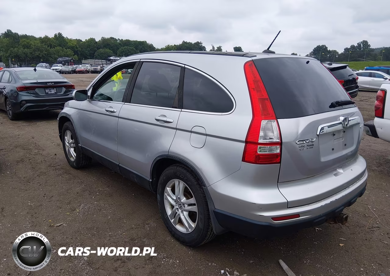 2011 Honda Cr-V Ex-L VIN:5J6RE4H79BL104838 - 3