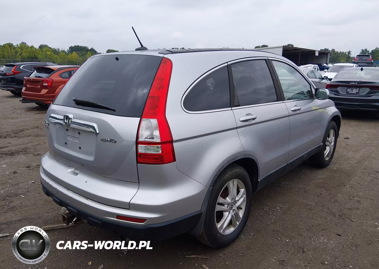2011 Honda Cr-V Ex-L VIN:5J6RE4H79BL104838 - 4