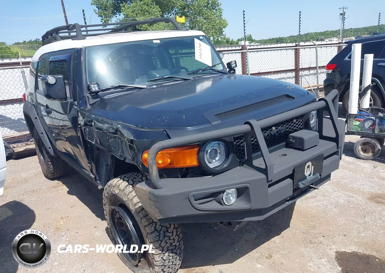 2007 Toyota Fj Cruiser