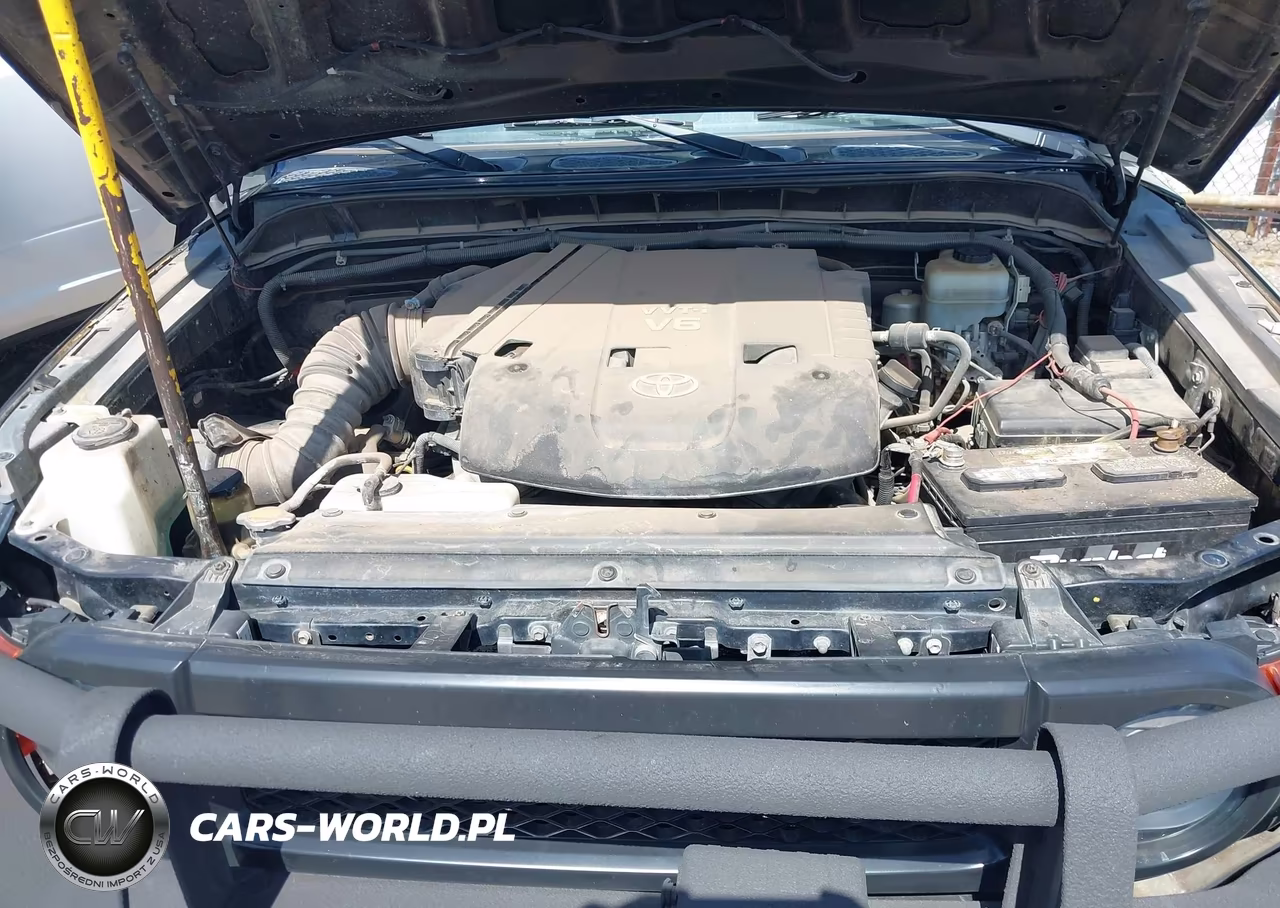 2007 Toyota Fj Cruiser VIN:JTEBU11F070016520 - 10