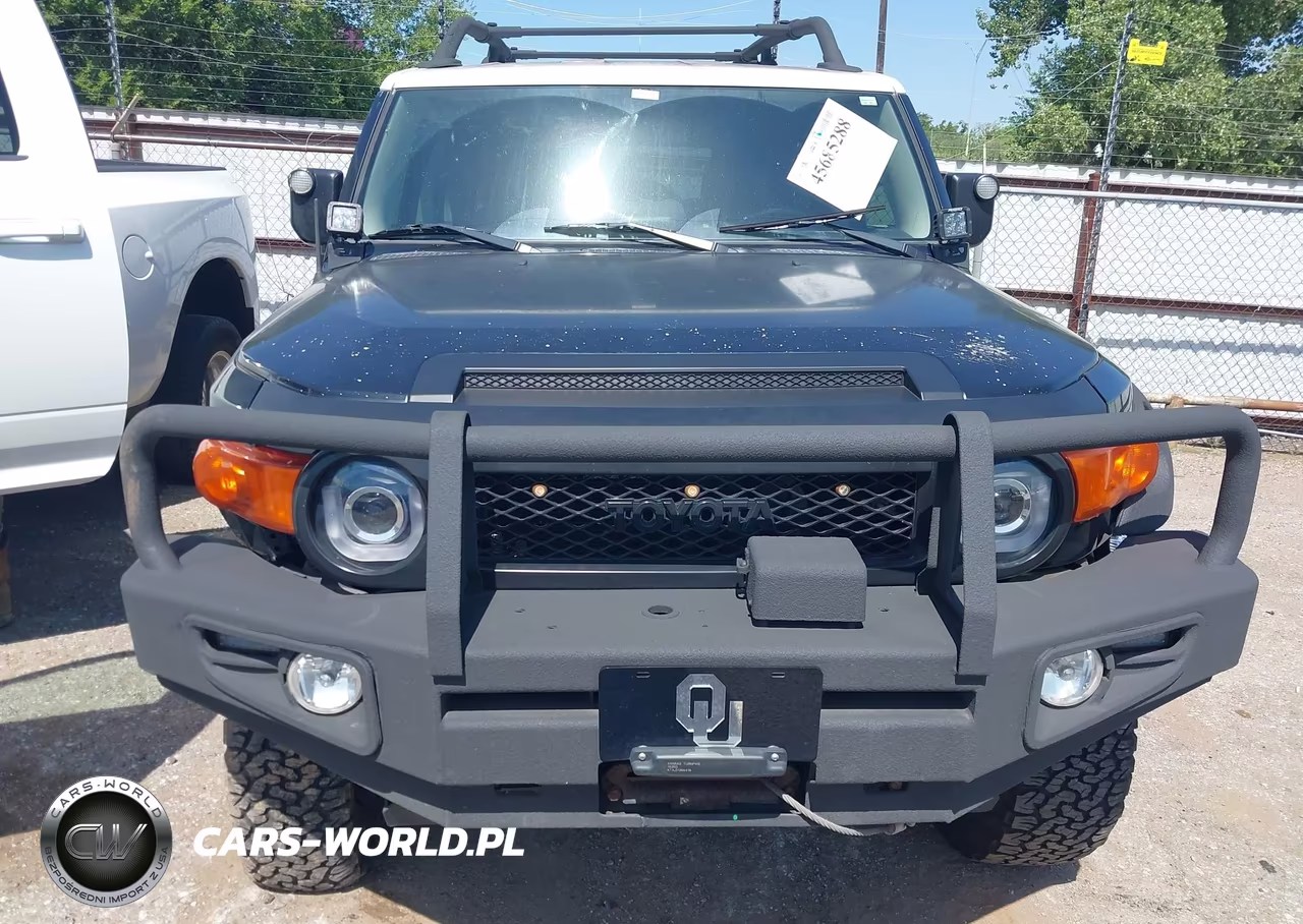 2007 Toyota Fj Cruiser VIN:JTEBU11F070016520 - 13