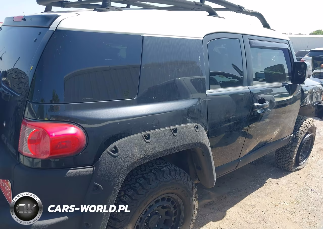 2007 Toyota Fj Cruiser VIN:JTEBU11F070016520 - 14