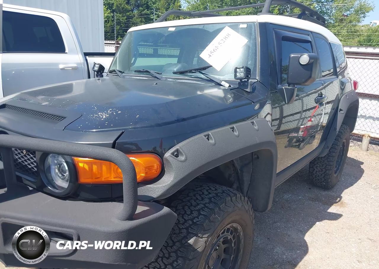 2007 Toyota Fj Cruiser VIN:JTEBU11F070016520 - 15