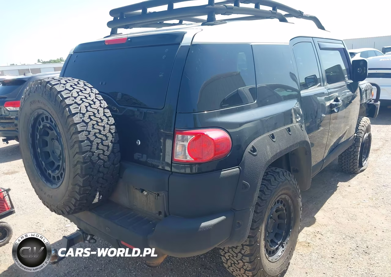 2007 Toyota Fj Cruiser VIN:JTEBU11F070016520 - 4