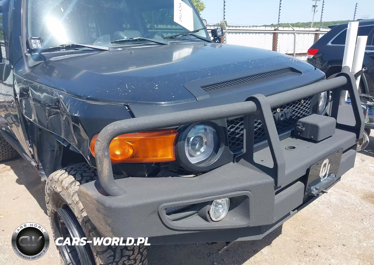 2007 Toyota Fj Cruiser VIN:JTEBU11F070016520 - 6