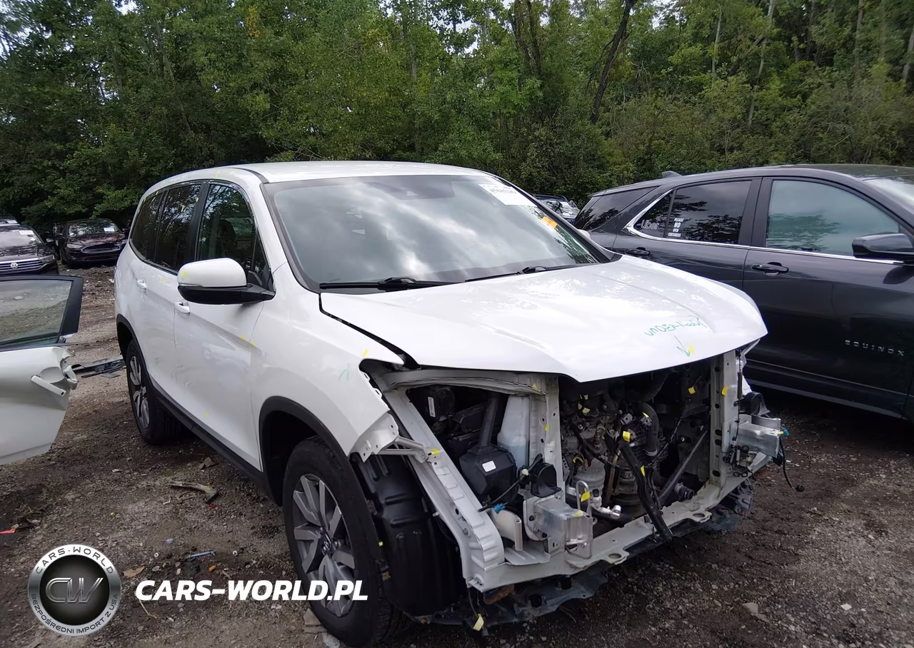 2021 Honda Pilot Awd Ex – zdjęcie 1 z 17