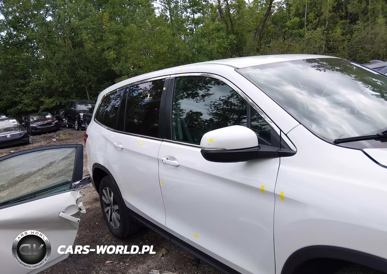 2021 Honda Pilot Awd Ex VIN:5FNYF6H39MB022427 - 14