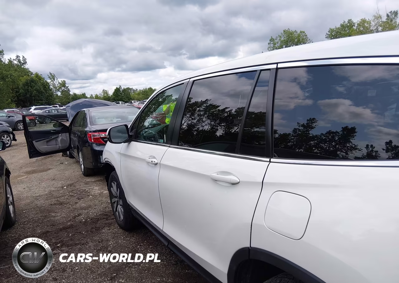 2021 Honda Pilot Awd Ex VIN:5FNYF6H39MB022427 - 15