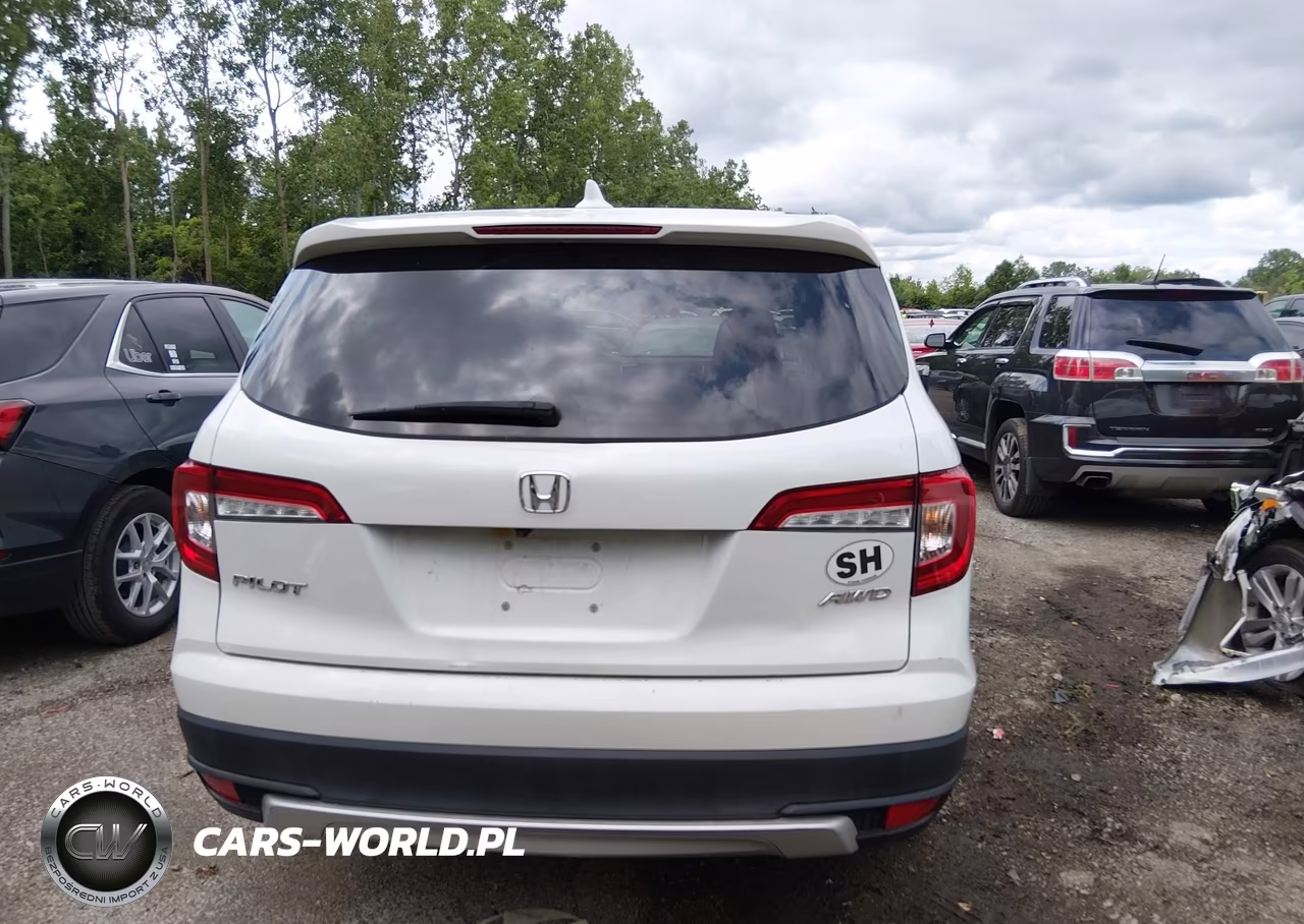 2021 Honda Pilot Awd Ex VIN:5FNYF6H39MB022427 - 17