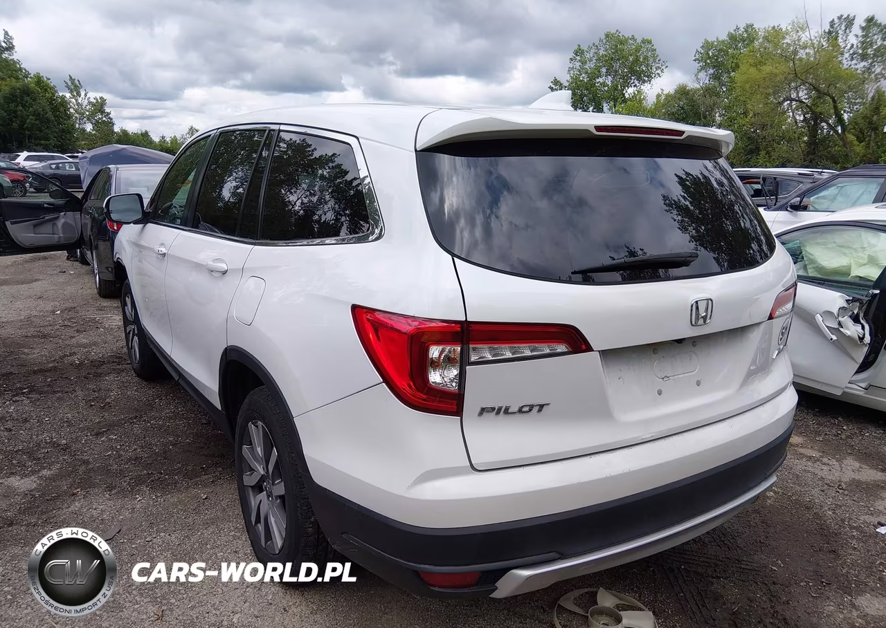 2021 Honda Pilot Awd Ex VIN:5FNYF6H39MB022427 - 3