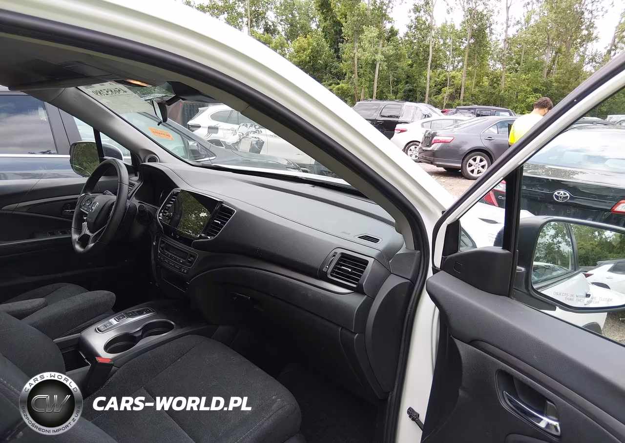2021 Honda Pilot Awd Ex VIN:5FNYF6H39MB022427 - 5