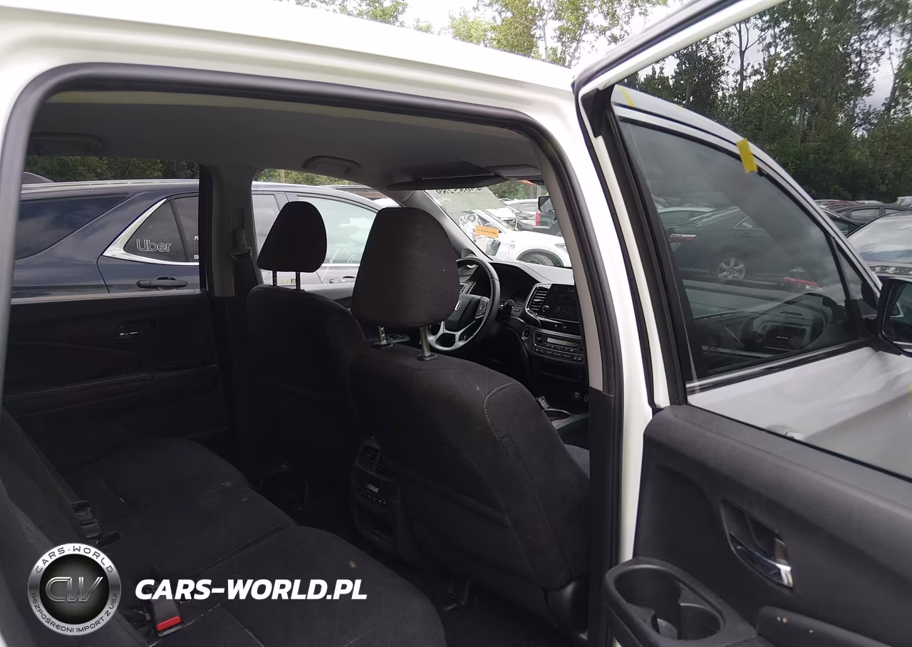 2021 Honda Pilot Awd Ex VIN:5FNYF6H39MB022427 - 8