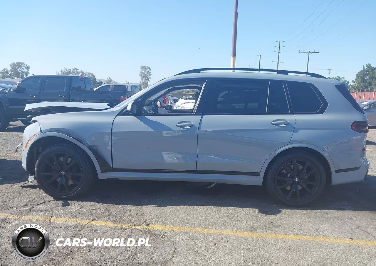 2024 BMW X7 xDrive40I VIN:5UX23EM01R9S97181 - 14