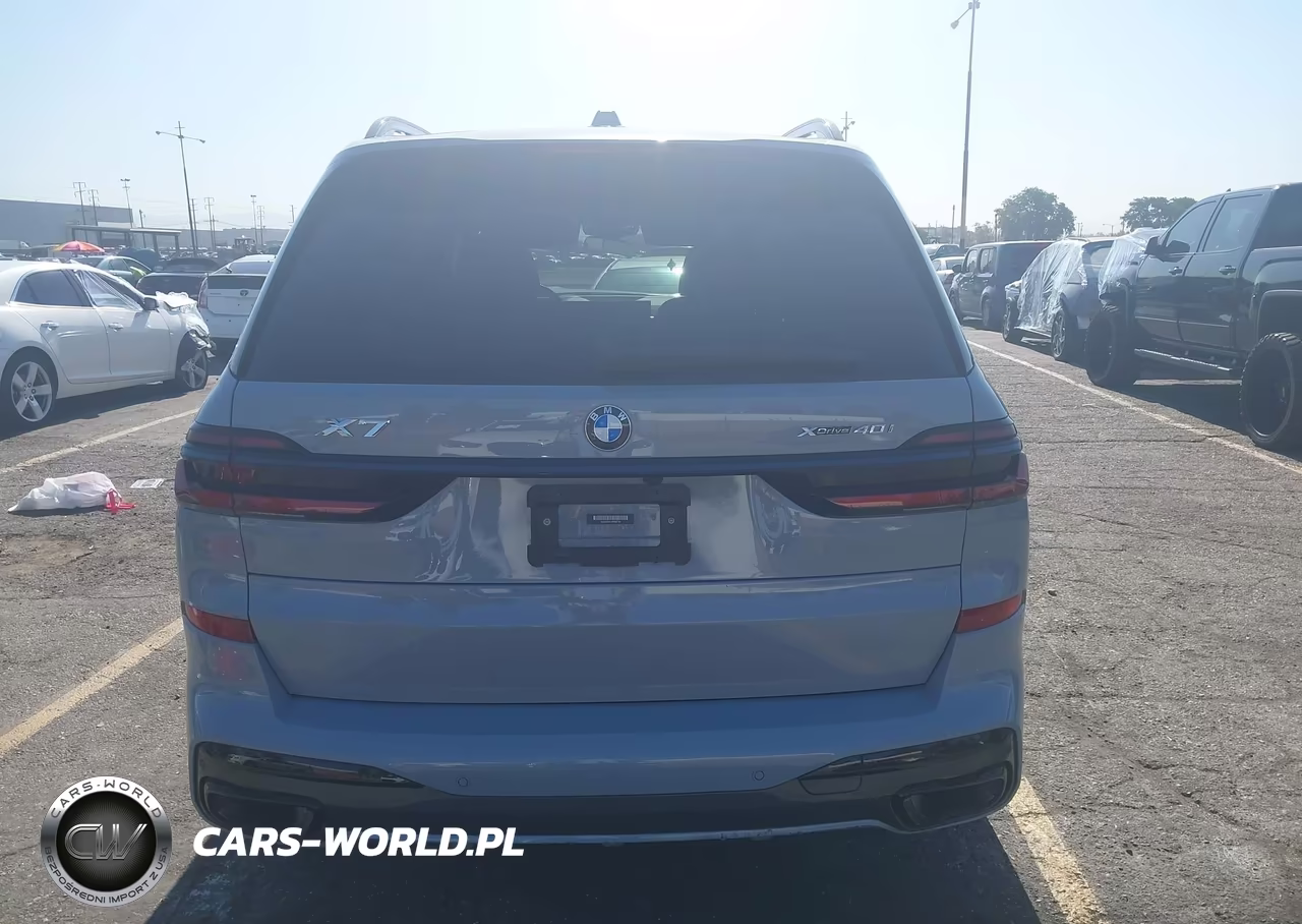 2024 BMW X7 xDrive40I VIN:5UX23EM01R9S97181 - 16