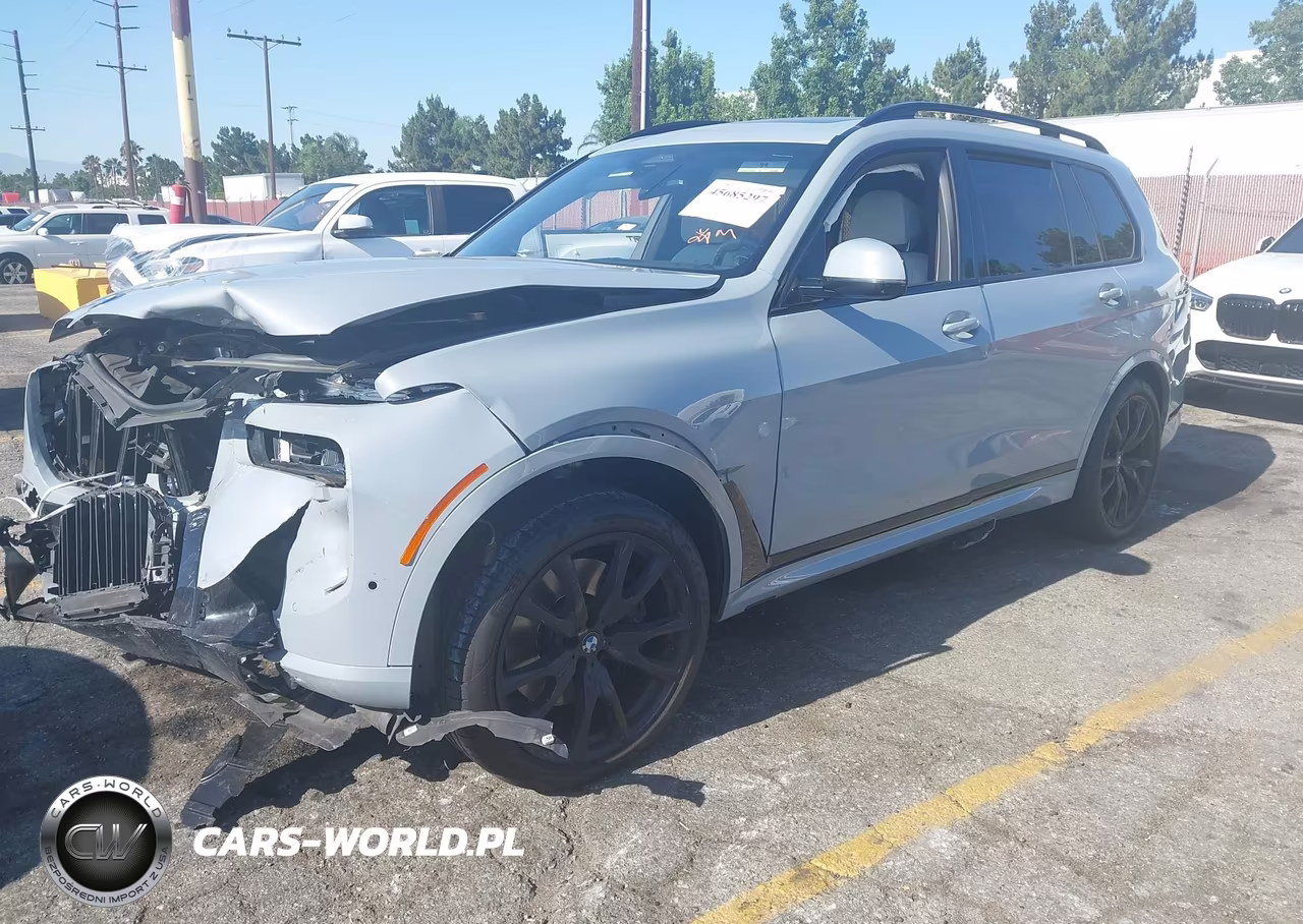2024 BMW X7 xDrive40I VIN:5UX23EM01R9S97181 - 2