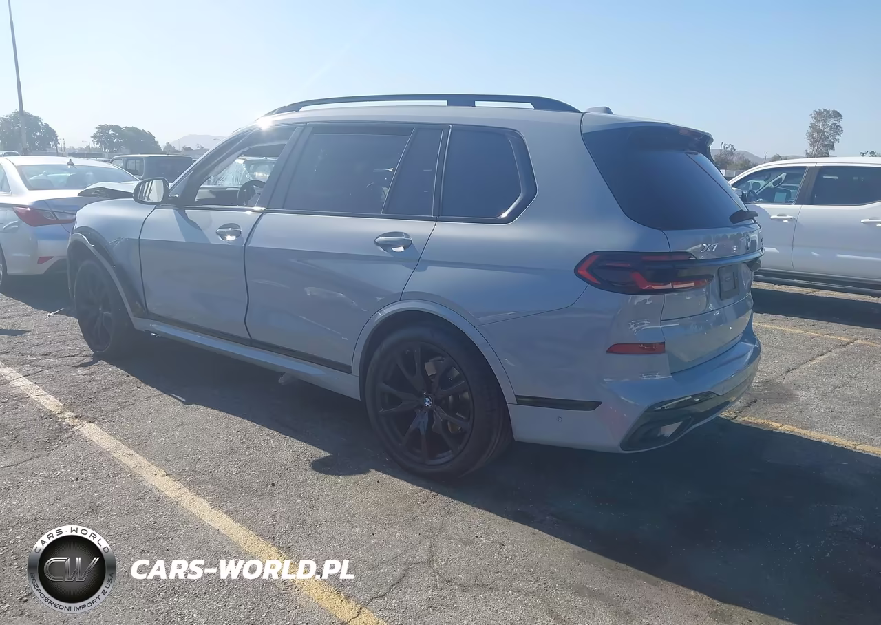 2024 BMW X7 xDrive40I VIN:5UX23EM01R9S97181 - 3