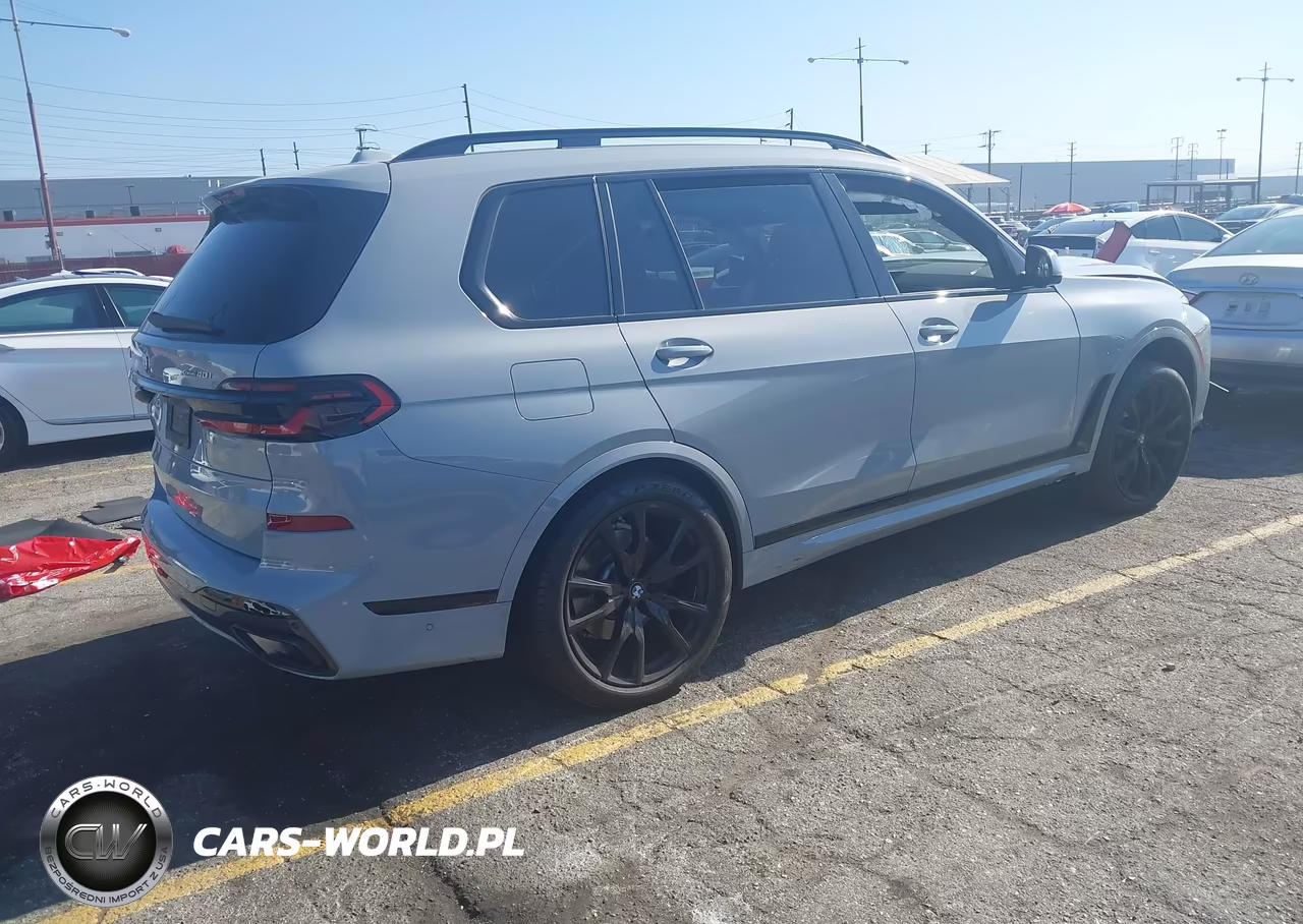 2024 BMW X7 xDrive40I VIN:5UX23EM01R9S97181 - 4