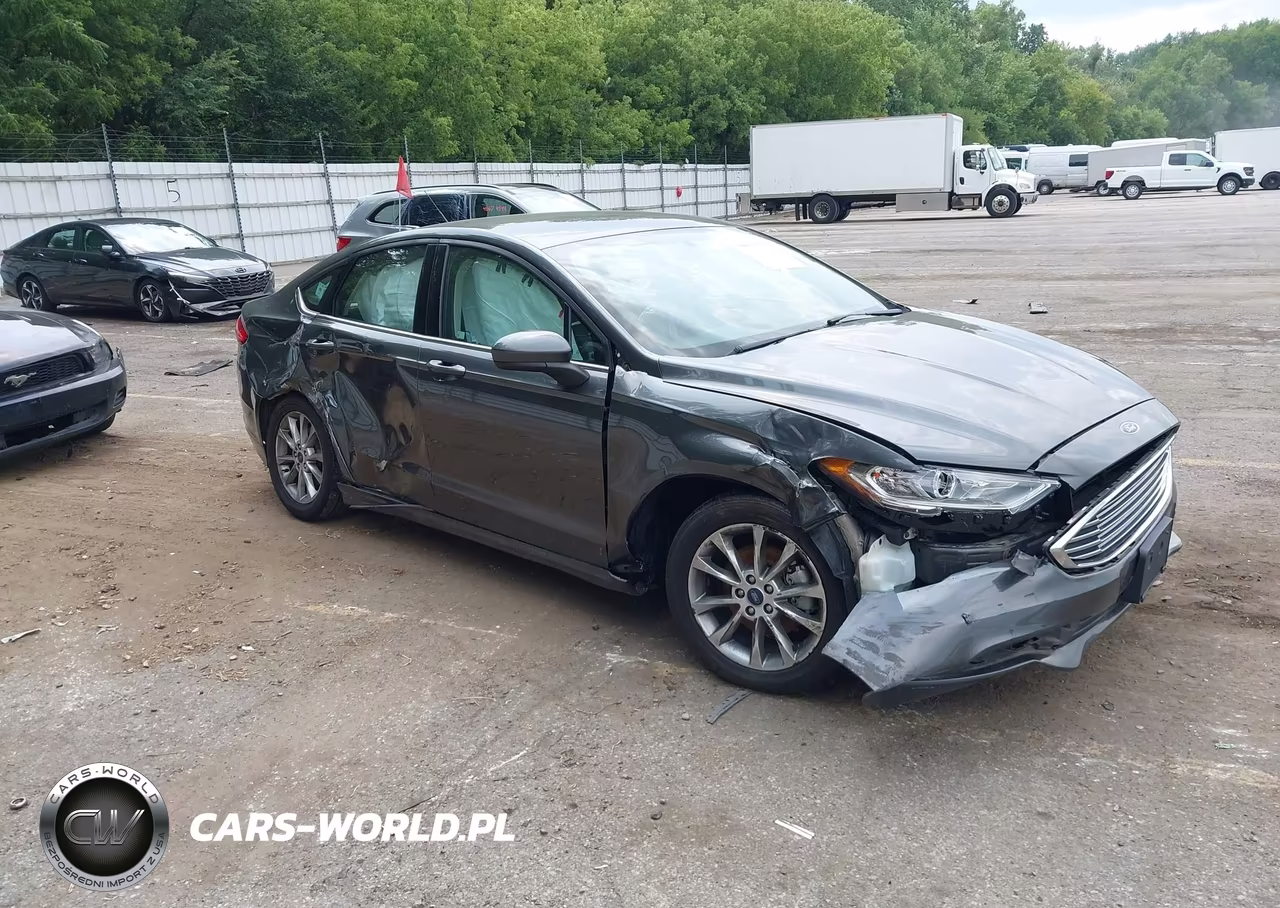2017 Ford Fusion Se – zdjęcie 1 z 16