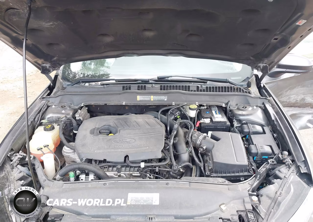 2017 Ford Fusion Se VIN:3FA6P0HD7HR376838 - 10