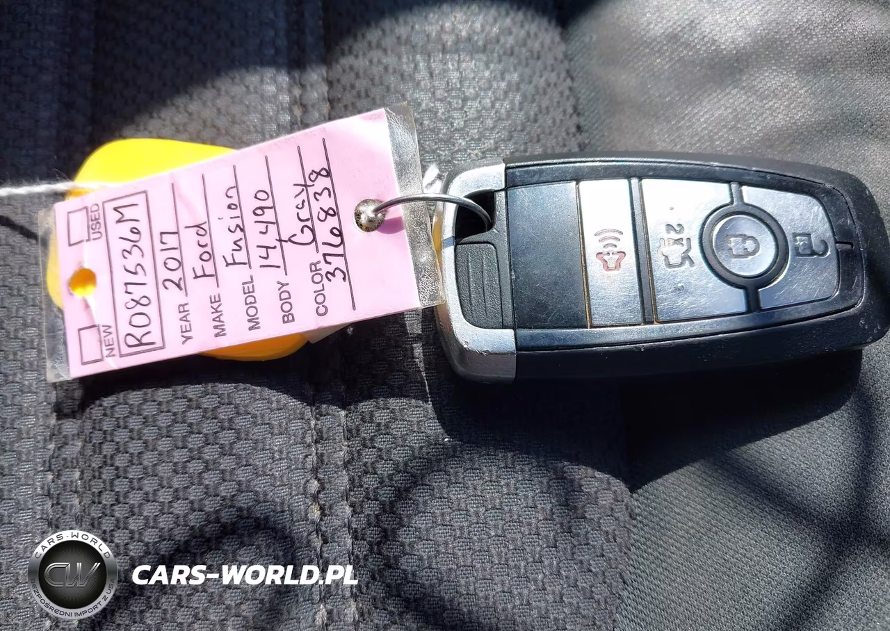 2017 Ford Fusion Se VIN:3FA6P0HD7HR376838 - 11