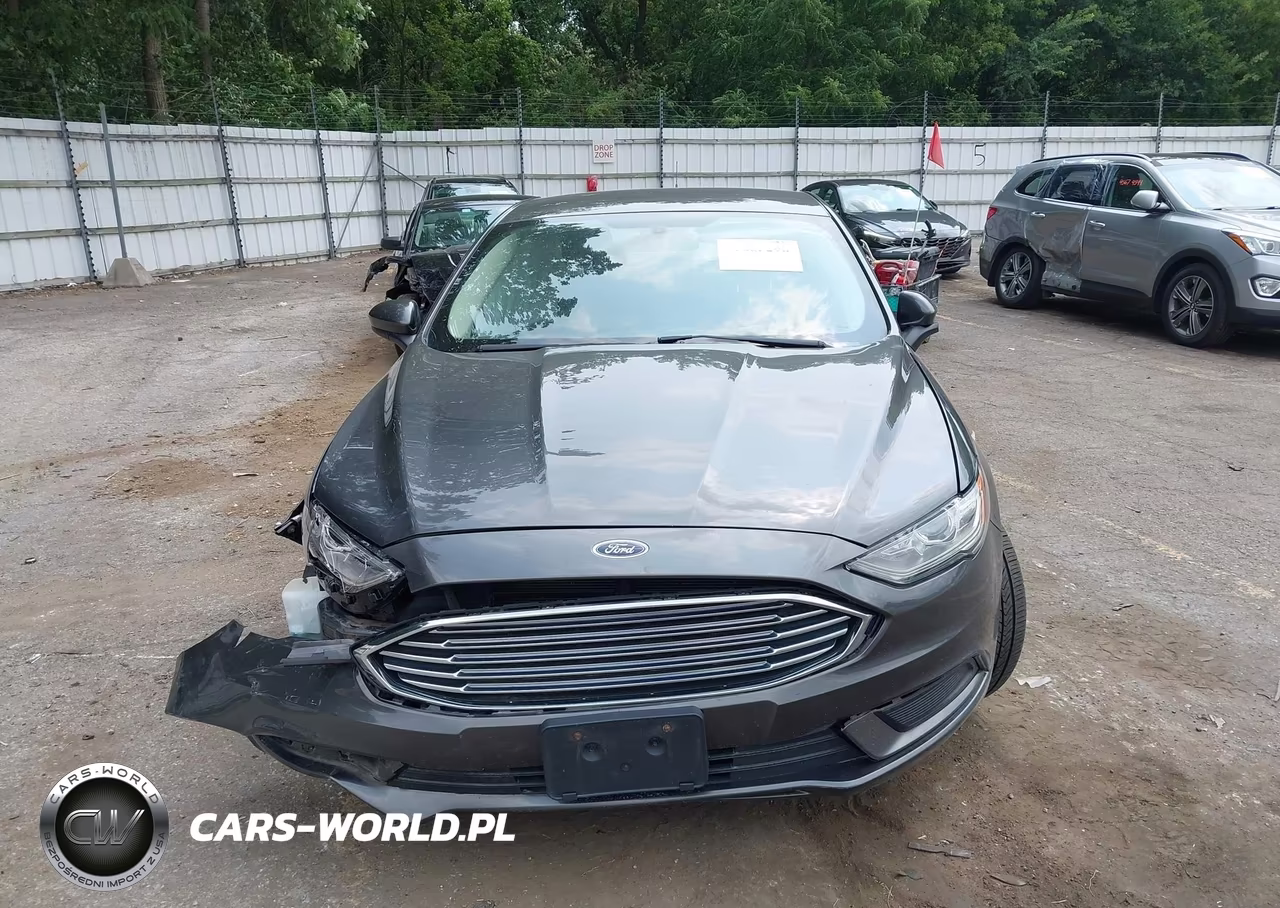 2017 Ford Fusion Se VIN:3FA6P0HD7HR376838 - 12