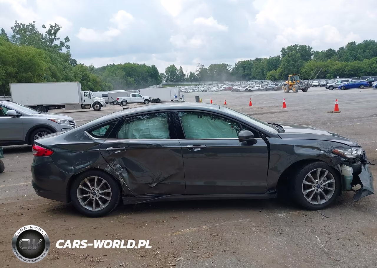 2017 Ford Fusion Se VIN:3FA6P0HD7HR376838 - 13