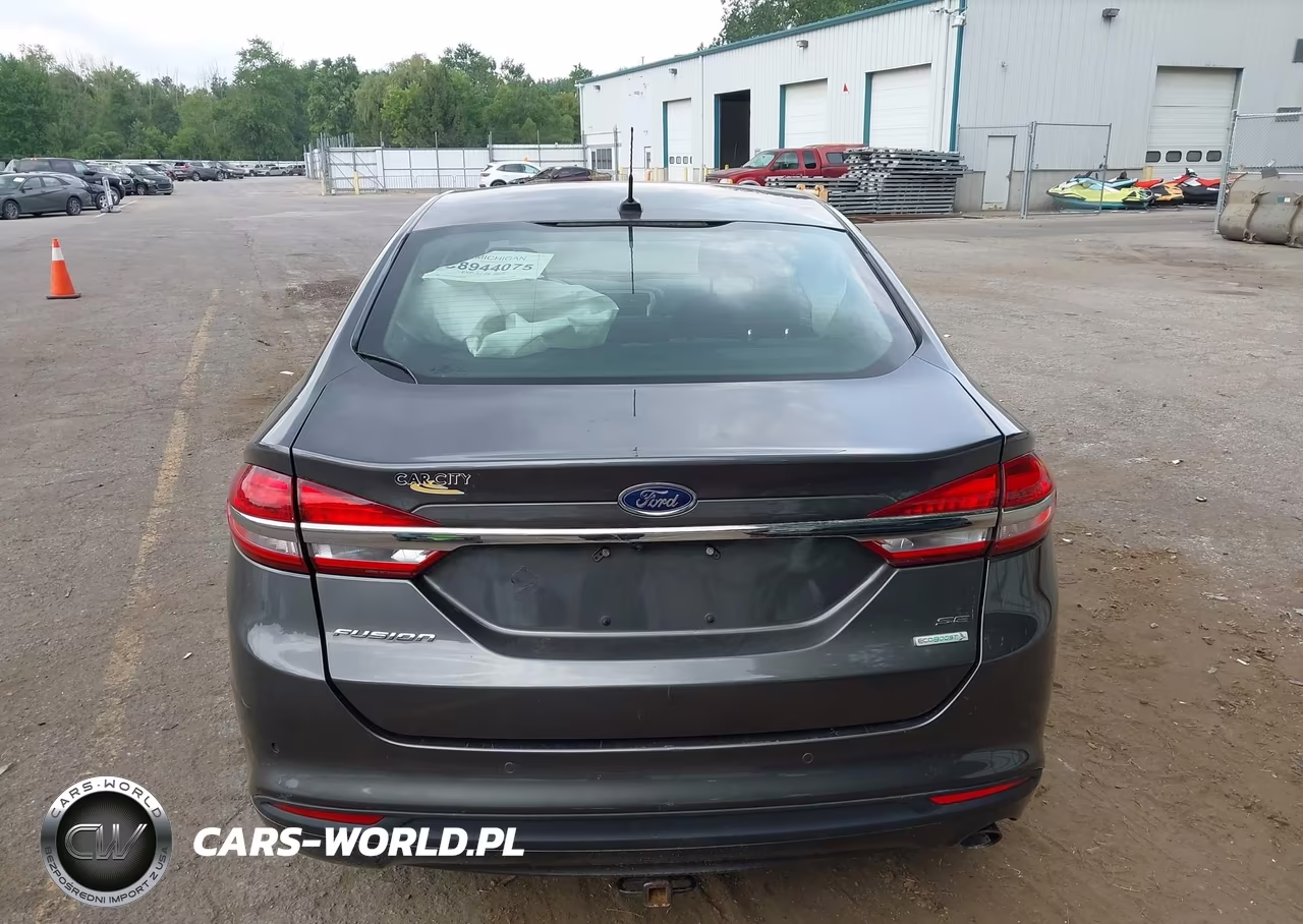 2017 Ford Fusion Se VIN:3FA6P0HD7HR376838 - 16