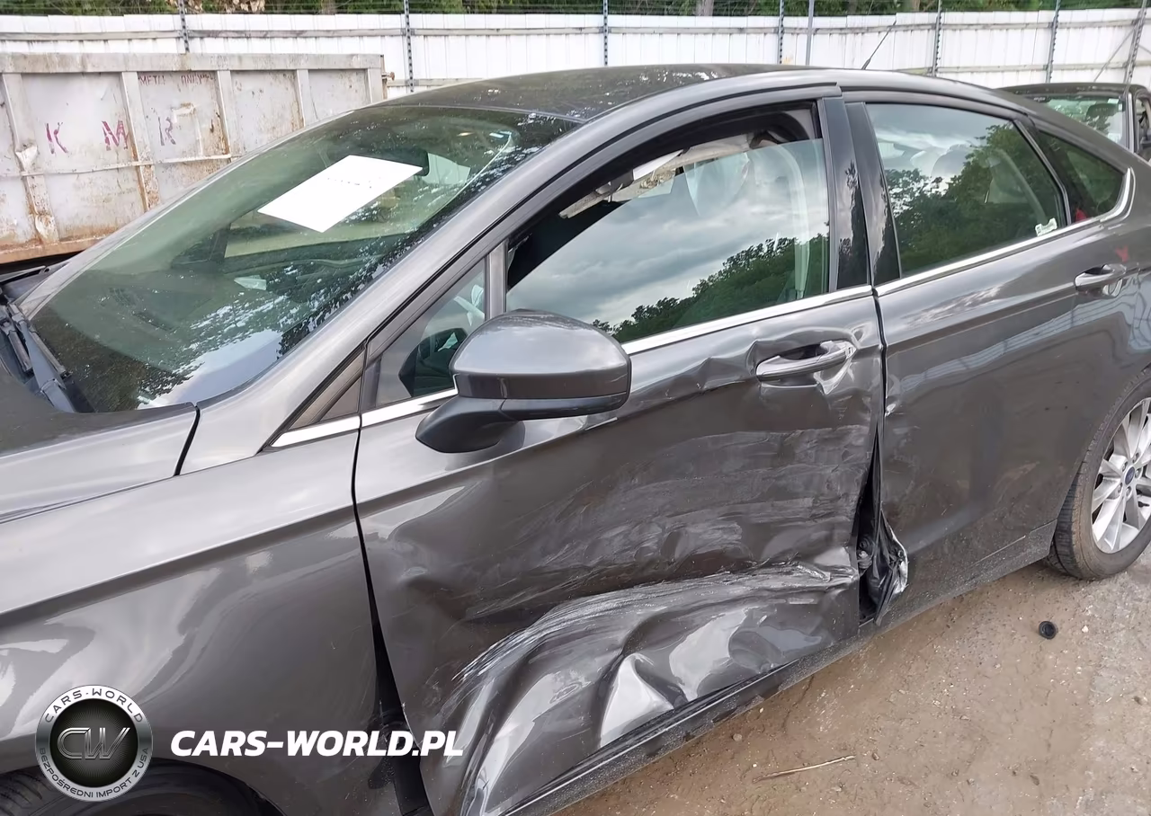2017 Ford Fusion Se VIN:3FA6P0HD7HR376838 - 6