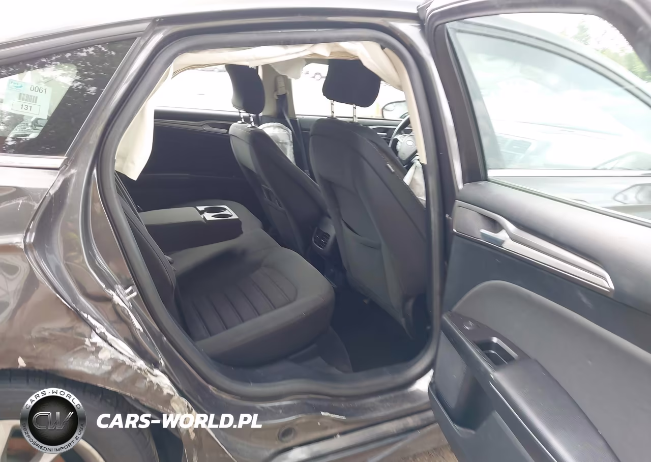 2017 Ford Fusion Se VIN:3FA6P0HD7HR376838 - 8