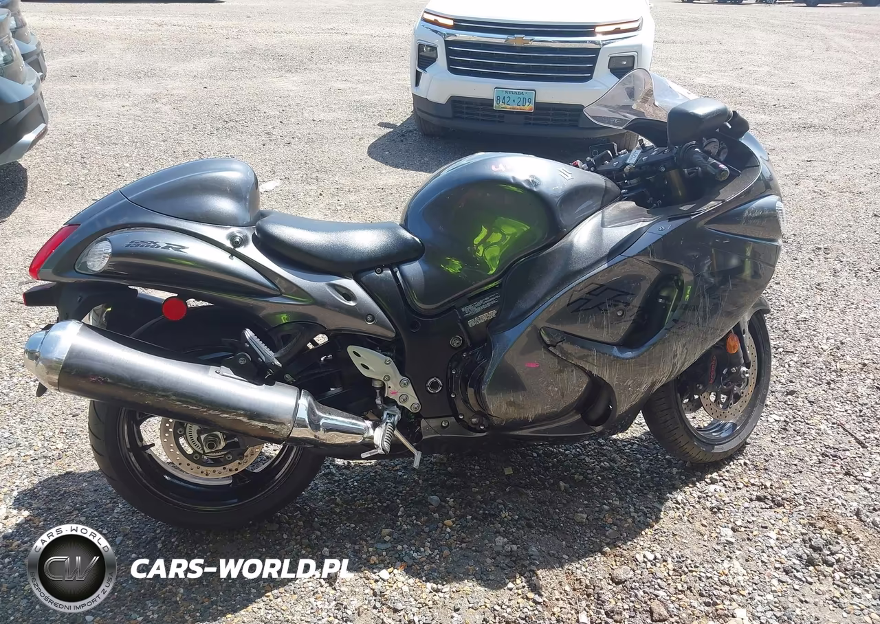 2020 Suzuki Gsx1300 Ra VIN:JS1GX72B3L7100617 - 12