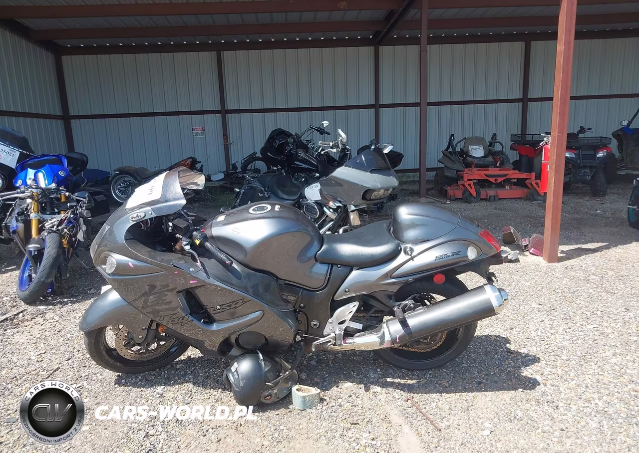 2020 Suzuki Gsx1300 Ra VIN:JS1GX72B3L7100617 - 13