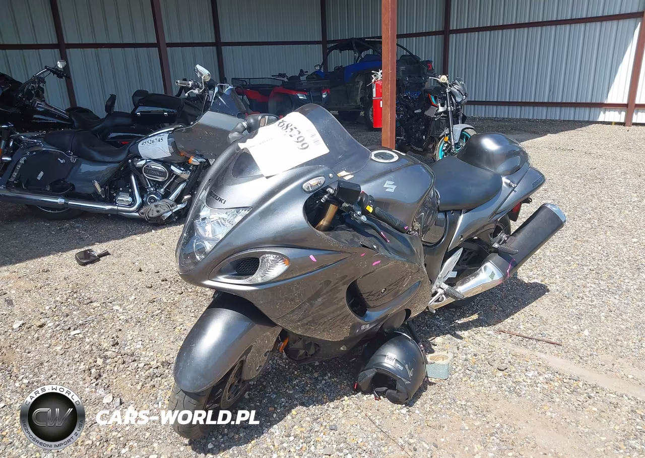 2020 Suzuki Gsx1300 Ra VIN:JS1GX72B3L7100617 - 2