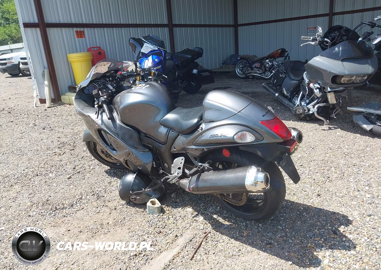 2020 Suzuki Gsx1300 Ra VIN:JS1GX72B3L7100617 - 3