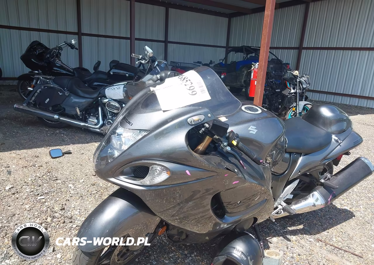 2020 Suzuki Gsx1300 Ra VIN:JS1GX72B3L7100617 - 5