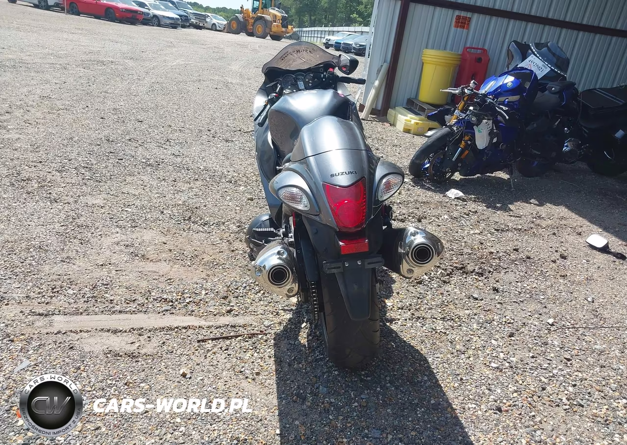 2020 Suzuki Gsx1300 Ra VIN:JS1GX72B3L7100617 - 6
