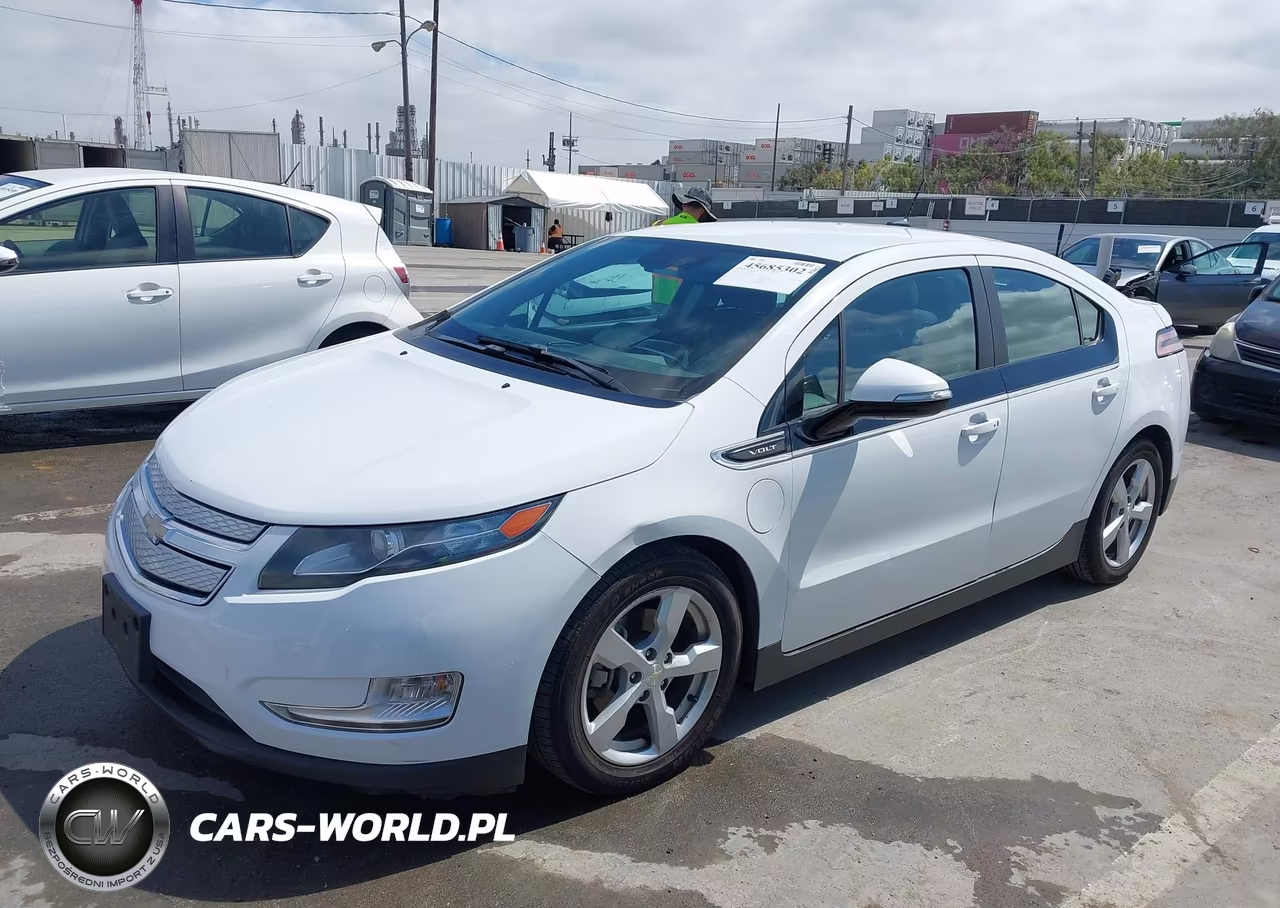 2013 Chevrolet Volt VIN:1G1RA6E43DU132910 - 2
