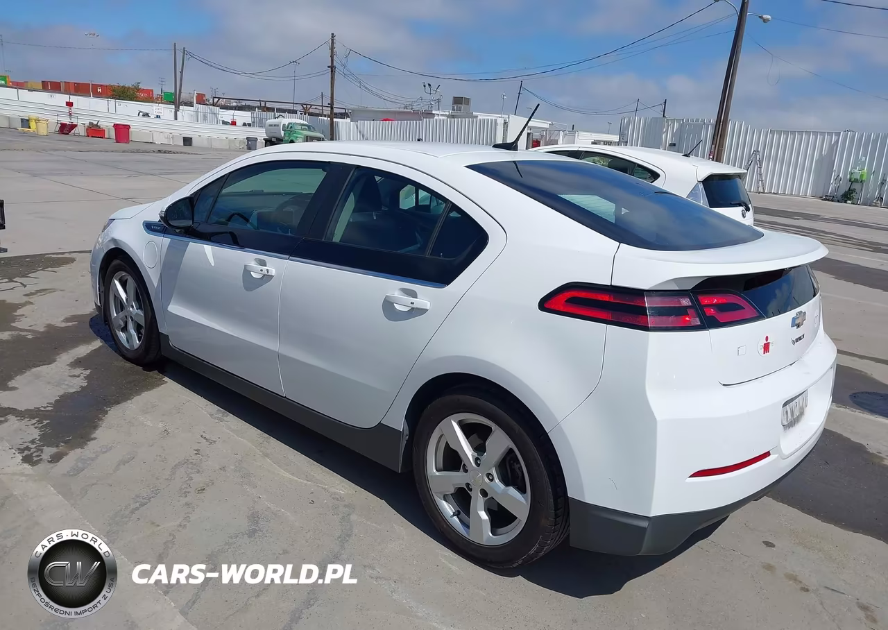 2013 Chevrolet Volt VIN:1G1RA6E43DU132910 - 3