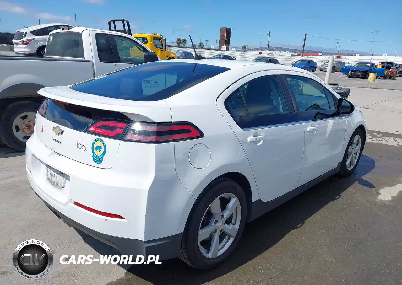 2013 Chevrolet Volt VIN:1G1RA6E43DU132910 - 4