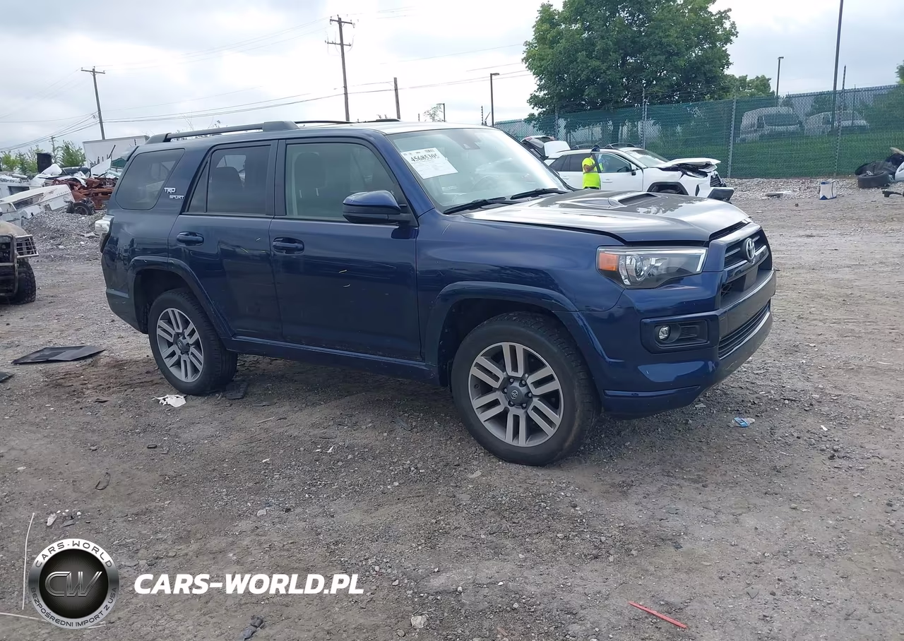 2022 Toyota 4Runner Trd Sport – zdjęcie 1 z 16