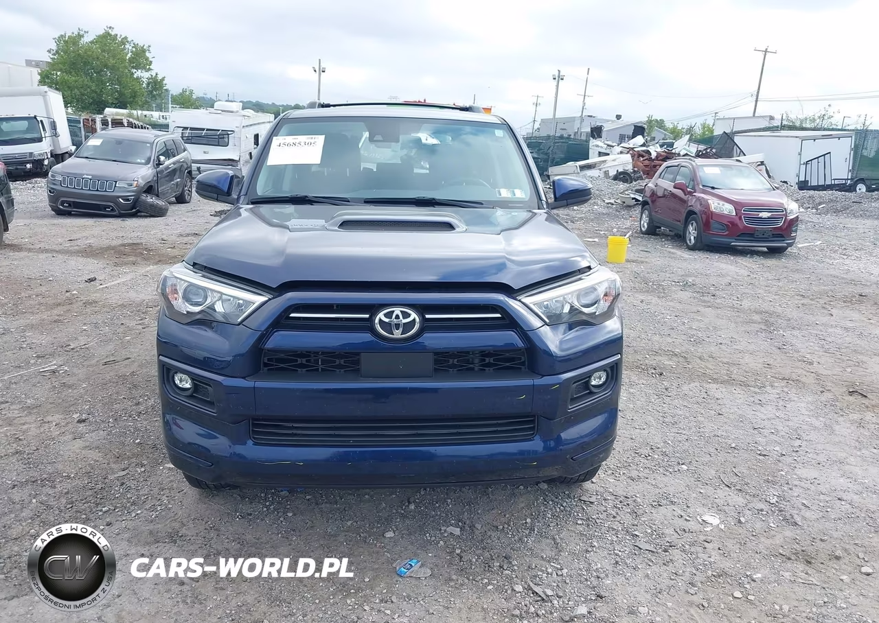 2022 Toyota 4Runner Trd Sport VIN:JTESU5JR9N6064609 - 12
