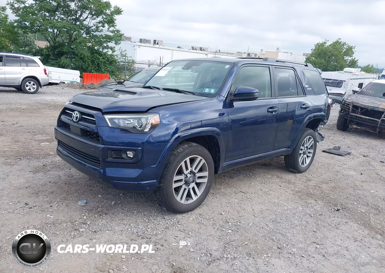 2022 Toyota 4Runner Trd Sport VIN:JTESU5JR9N6064609 - 2