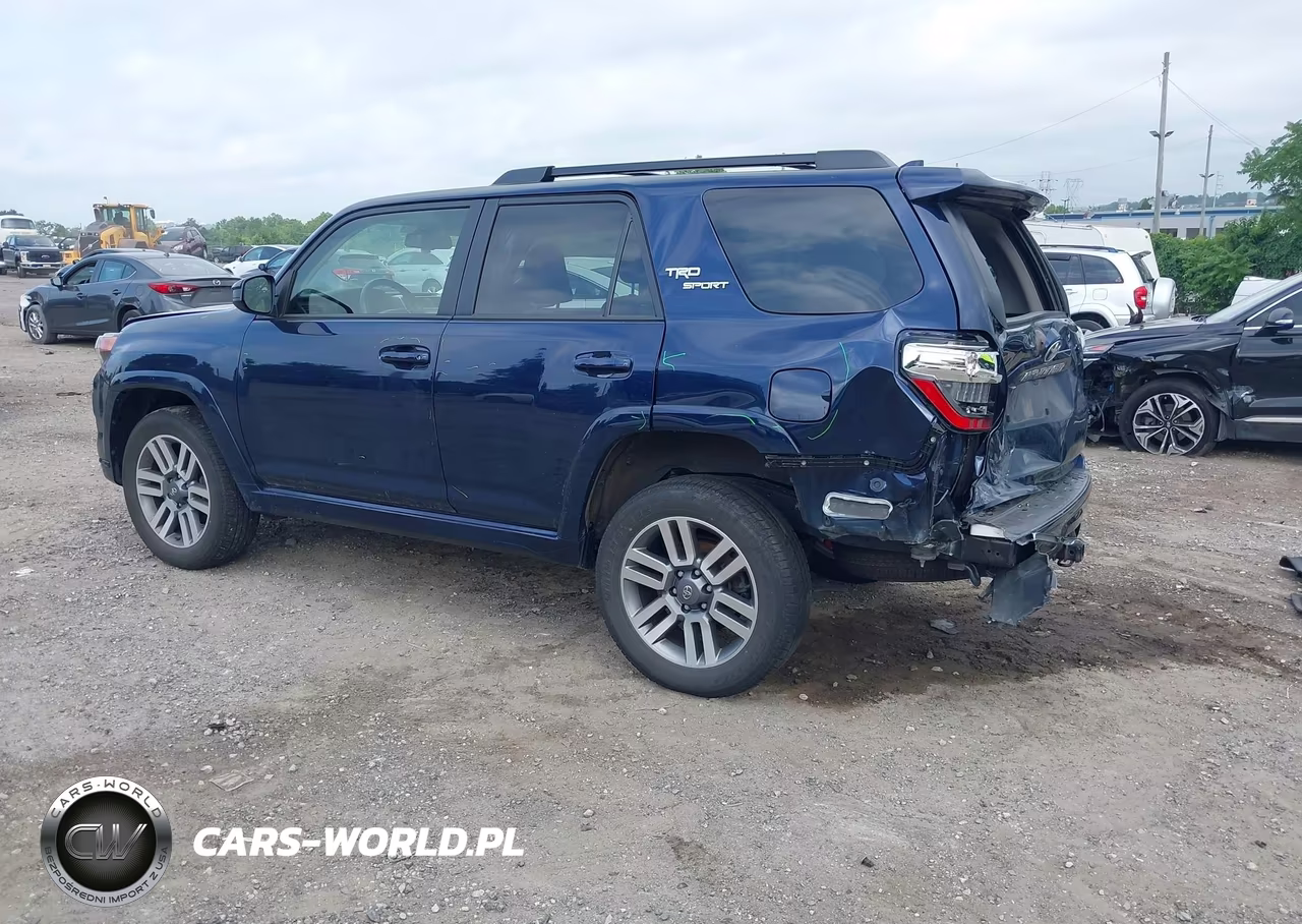 2022 Toyota 4Runner Trd Sport VIN:JTESU5JR9N6064609 - 3