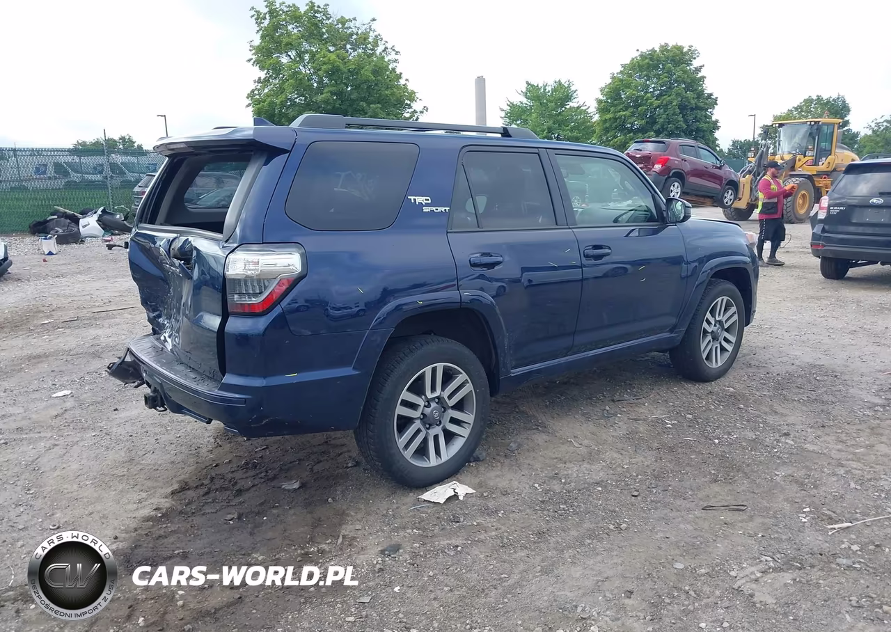 2022 Toyota 4Runner Trd Sport VIN:JTESU5JR9N6064609 - 4