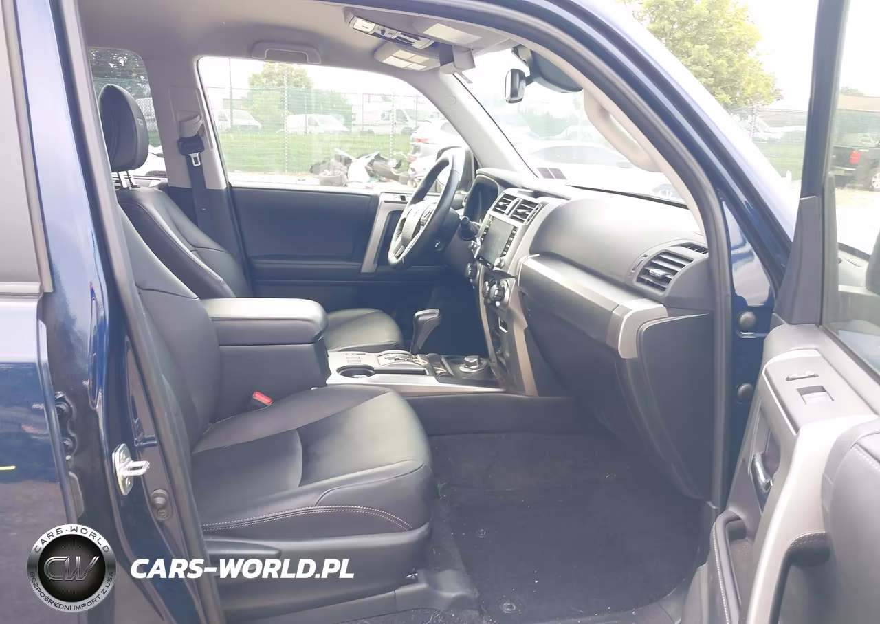 2022 Toyota 4Runner Trd Sport VIN:JTESU5JR9N6064609 - 5