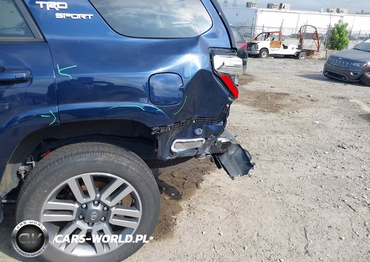2022 Toyota 4Runner Trd Sport VIN:JTESU5JR9N6064609 - 6