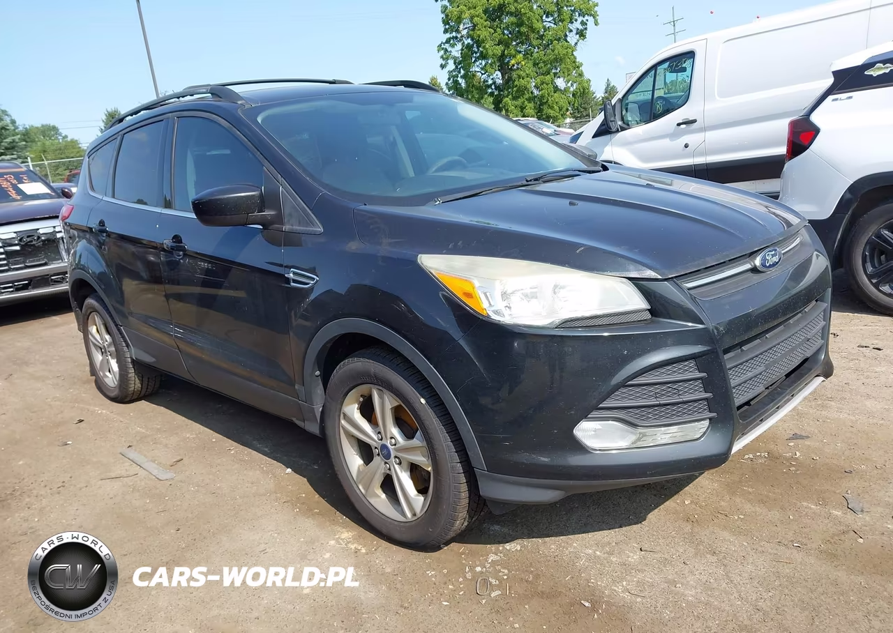 2013 Ford Escape Se VIN:1FMCU0G92DUC38612 - 1