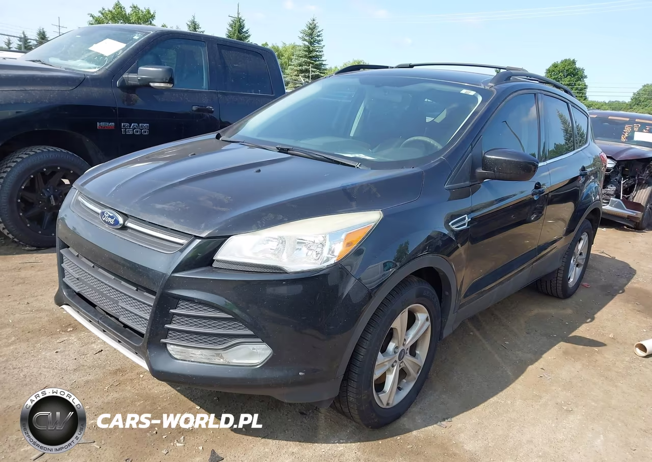 2013 Ford Escape Se VIN:1FMCU0G92DUC38612 - 2